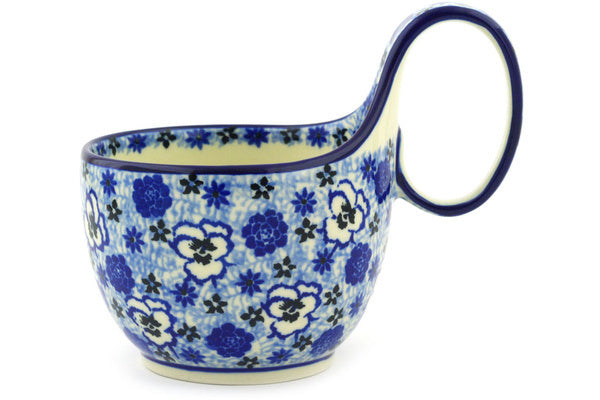 6" Bowl with Handles Ceramika Artystyczna H7115F