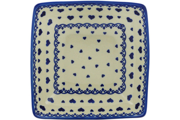 8" Square Bowl Ceramika Bona H7139J