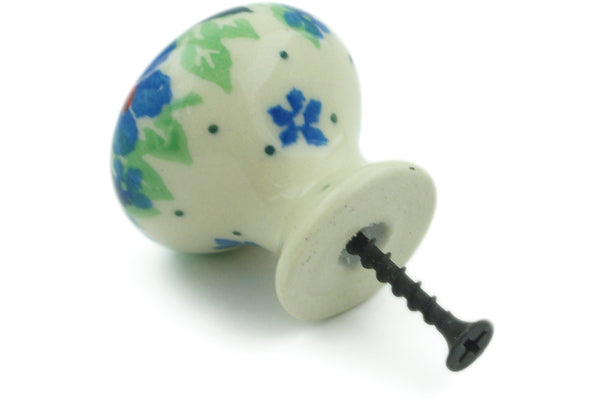 1" Drawer Pull Knob Ceramika Artystyczna H7156I