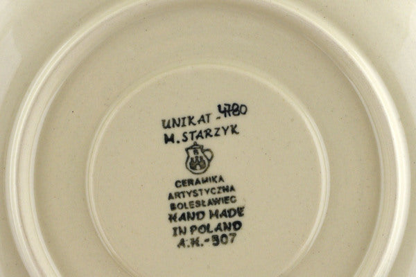22 oz Tea Set for One Ceramika Artystyczna UNIKAT H7188J