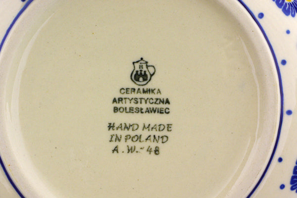 7" Round Baker with Handles Ceramika Artystyczna H7200I