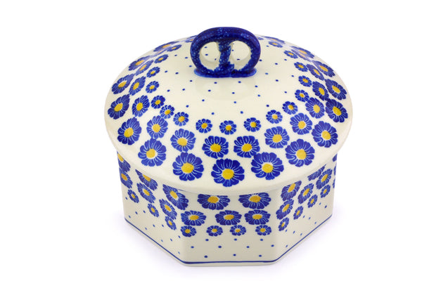 6" Jar with Lid Ceramika Artystyczna H7223I