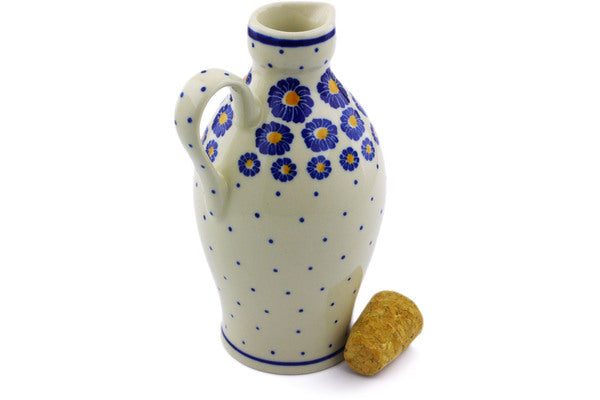 19 oz Bottle Ceramika Artystyczna H7257I