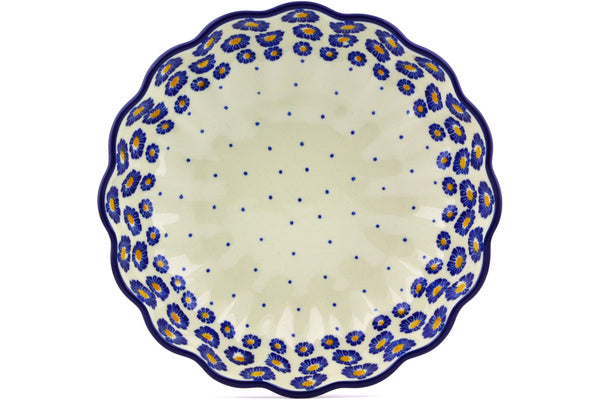 9" Fluted Bowl Ceramika Artystyczna H7262I