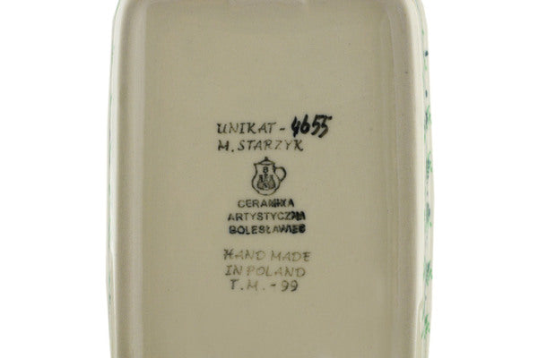 5" Butter Dish Ceramika Artystyczna UNIKAT H7266J