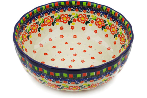 11" Bowl Ceramika Artystyczna UNIKAT H7275J