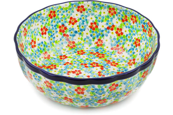 11" Bowl Ceramika Artystyczna UNIKAT H7278J