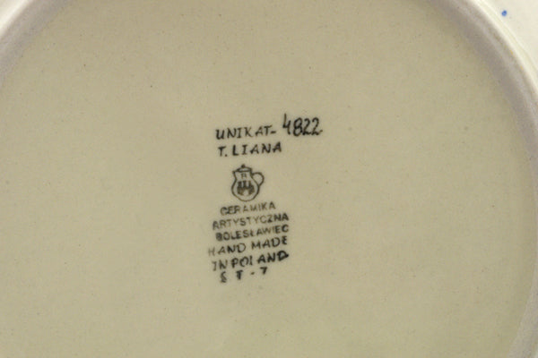11" Bowl Ceramika Artystyczna UNIKAT H7280J