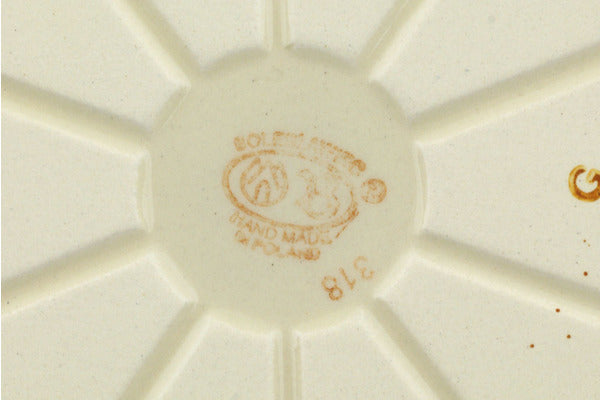 13" Hen Shaped Jar Zaklady Ceramiczne H7306E