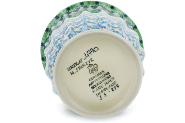7" Vase Ceramika Artystyczna UNIKAT H7362J
