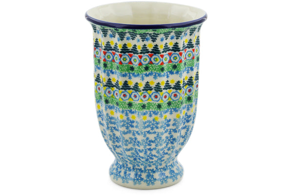 7" Vase Ceramika Artystyczna UNIKAT H7362J