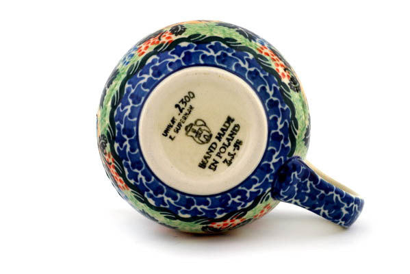 12 oz Bubble Mug Ceramika Artystyczna UNIKAT H7369B