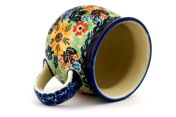 12 oz Bubble Mug Ceramika Artystyczna UNIKAT H7369B