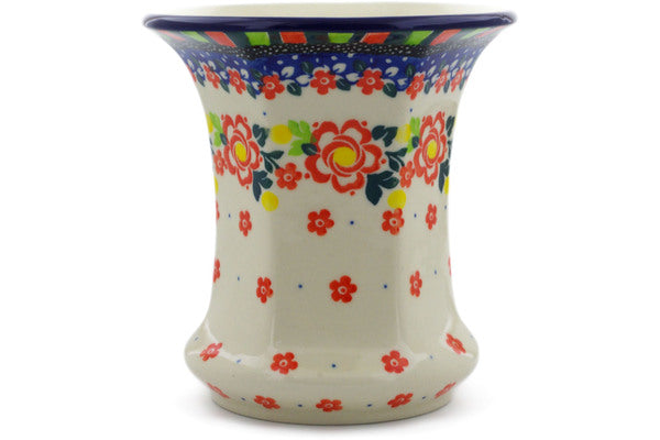 5" Vase Ceramika Artystyczna UNIKAT H7391J