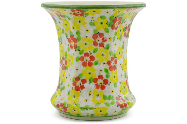 5" Vase Ceramika Artystyczna UNIKAT H7396J