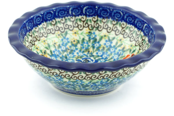 6" Bowl Ceramika Artystyczna UNIKAT H7409I