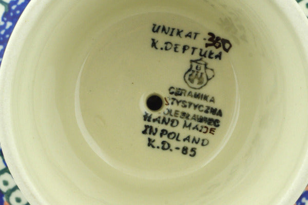 8" Bowl Ceramika Artystyczna UNIKAT H7436I
