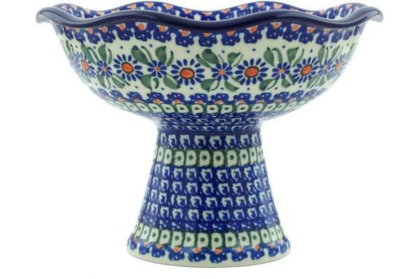 8" Bowl Ceramika Artystyczna UNIKAT H7436I
