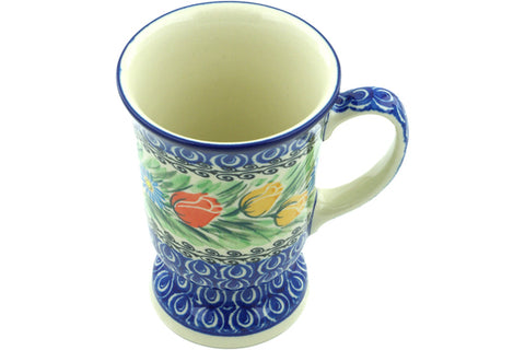 8 oz Mug Ceramika Artystyczna UNIKAT H7446I