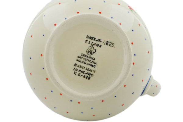 34 oz Pitcher Ceramika Artystyczna UNIKAT H7553J
