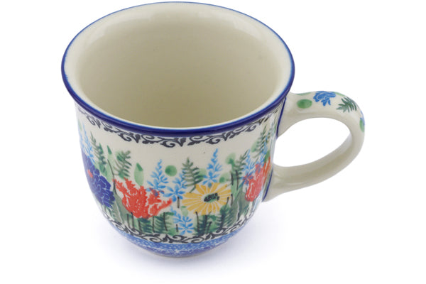 8 oz Cup Ceramika Artystyczna UNIKAT H7564I