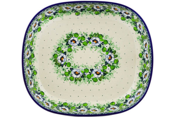 12" Platter Ceramika Artystyczna UNIKAT H7586J