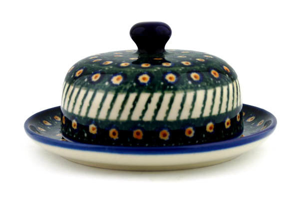 6" Dish with Cover Ceramika Artystyczna H7593B