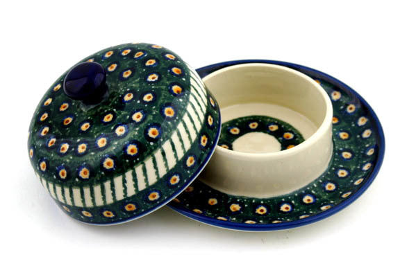 6" Dish with Cover Ceramika Artystyczna H7593B