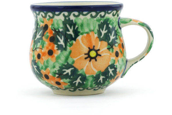 2 oz Espresso Cup Ceramika Artystyczna UNIKAT H7671G