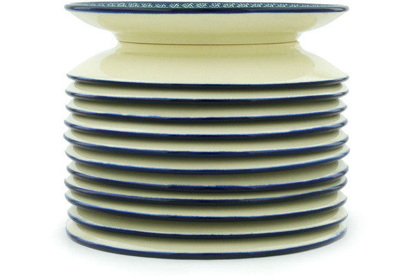 7" Set of 12 Plates Zaklady Ceramiczne UNIKAT H7713H