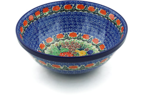 11" Bowl Ceramika Artystyczna UNIKAT H7748I