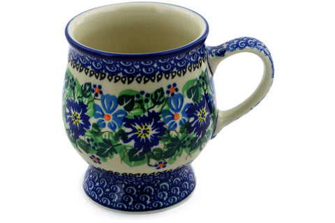8 oz Mug Ceramika Artystyczna UNIKAT H7790I