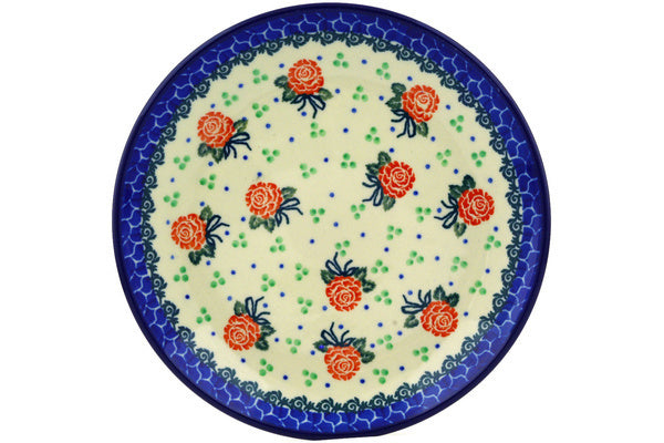 8" Plate Ceramika Artystyczna H7792E