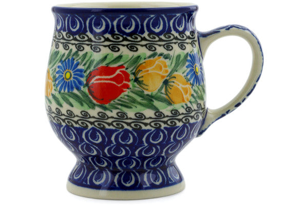 8 oz Mug Ceramika Artystyczna UNIKAT H7793I