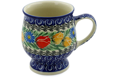 8 oz Mug Ceramika Artystyczna UNIKAT H7793I