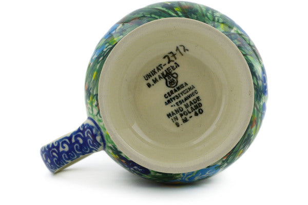 8 oz Mug Ceramika Artystyczna UNIKAT H7795I