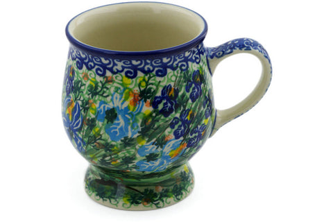 8 oz Mug Ceramika Artystyczna UNIKAT H7795I