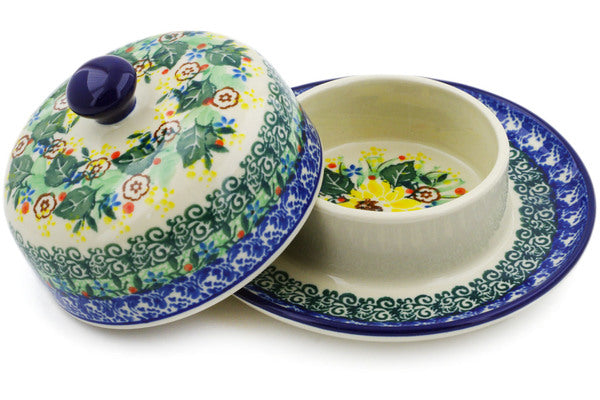 6" Dish with Cover Ceramika Artystyczna UNIKAT H7868J