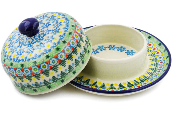 6" Dish with Cover Ceramika Artystyczna UNIKAT H7871J