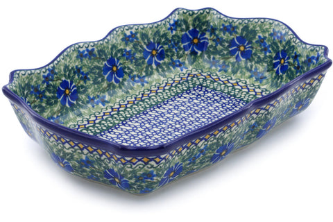 11" Bowl Ceramika Artystyczna UNIKAT H7893I