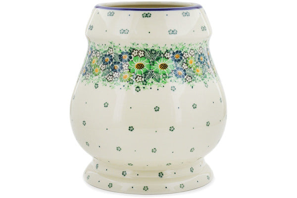 9" Vase Ceramika Artystyczna UNIKAT H7966J