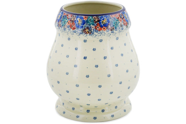 9" Vase Ceramika Artystyczna UNIKAT H7967J