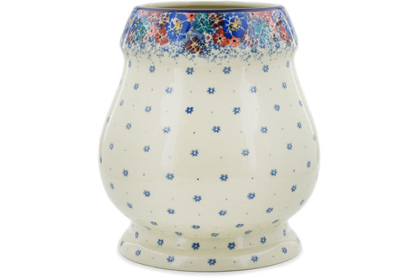 9" Vase Ceramika Artystyczna UNIKAT H7967J
