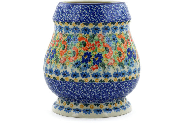9" Vase Ceramika Artystyczna UNIKAT H7968J