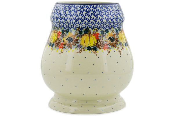 9" Vase Ceramika Artystyczna UNIKAT H7969J