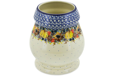 9" Vase Ceramika Artystyczna UNIKAT H7969J