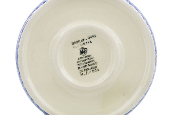 9" Vase Ceramika Artystyczna UNIKAT H7971J
