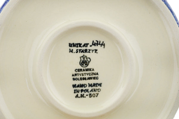 9" Vase Ceramika Artystyczna UNIKAT H7972J