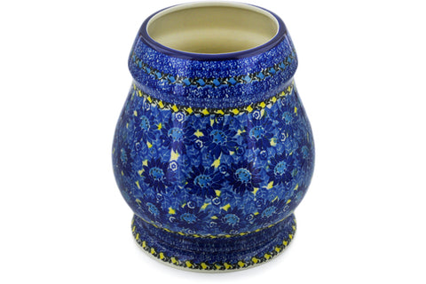 9" Vase Ceramika Artystyczna UNIKAT H7972J
