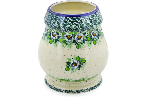 9" Vase Ceramika Artystyczna UNIKAT H7973J